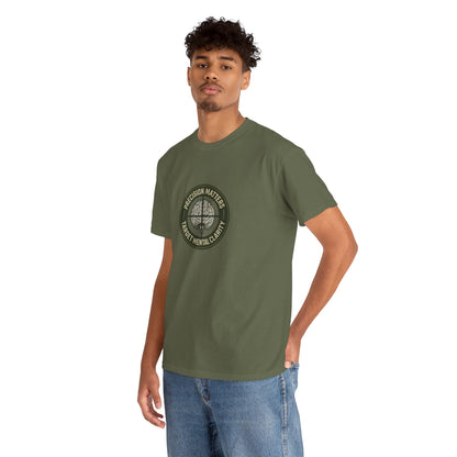 Target Mental Clarity T-Shirt – Military Mental Health Tee