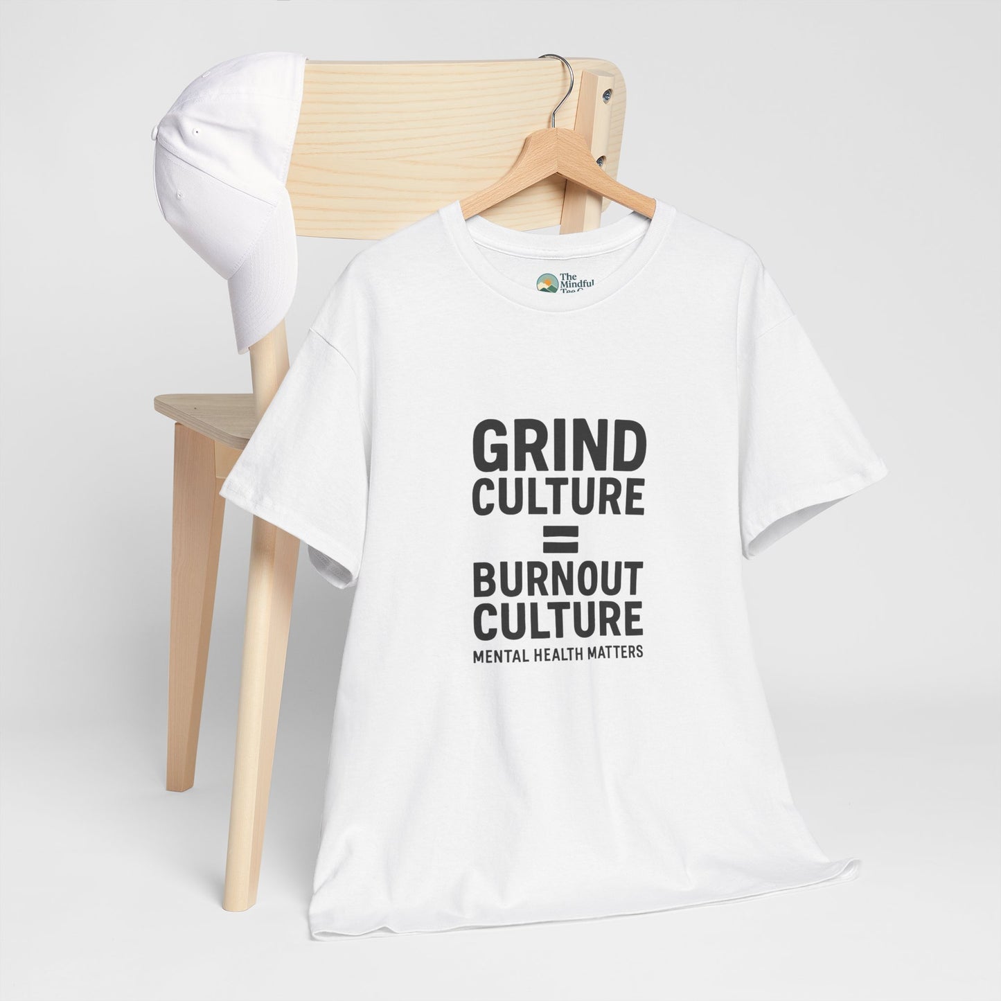 Grind Culture = Burnout Culture T-Shirt – Mental Health Matters Awareness  Tee