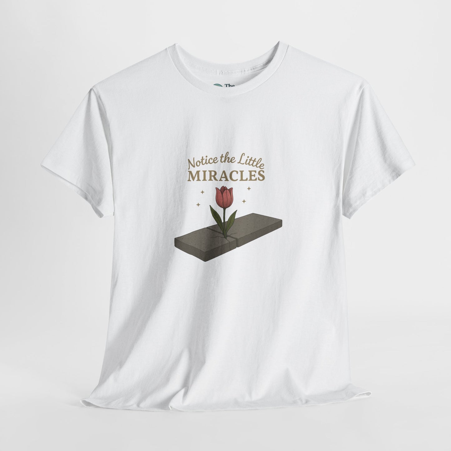 Notice the Little Miracles T-Shirt – Inspirational Mindfulness Tee