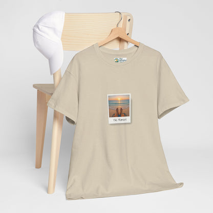 This Moment T-Shirt - Ocean Sunset Mindfulness Tee