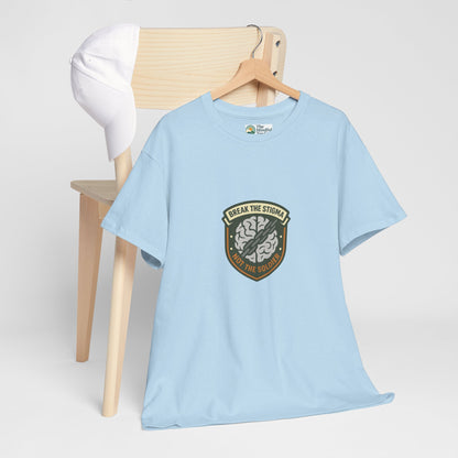 Break the Stigma T-Shirt – Military Mental Health Tee