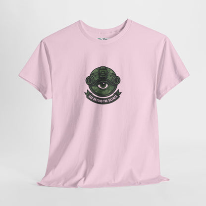 See Beyond the Silence T-Shirt – Military Awareness & Mental Strength  Tee
