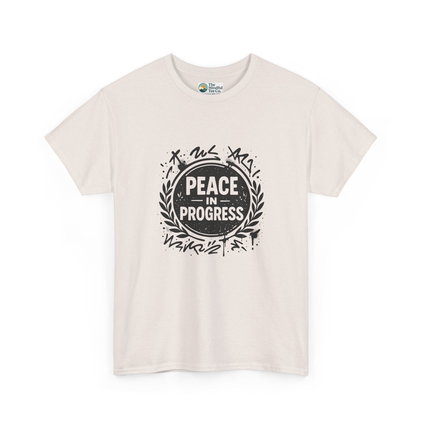 Peace in Progress T-Shirt – Streetwear Mindfulness Tee