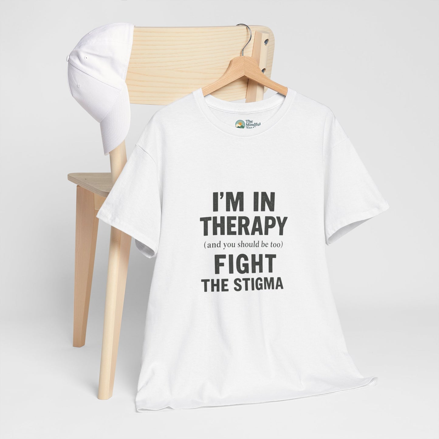 I’m in Therapy T-Shirt – Mental Health Awareness Tee