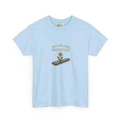 Notice the Little Miracles T-Shirt – Inspirational Mindfulness Tee