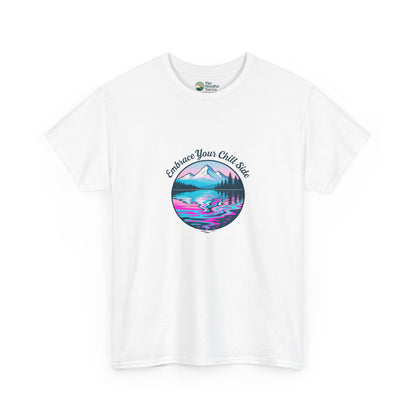 Embrace Your Chill Side T-Shirt– Peace Over Chaos Tee
