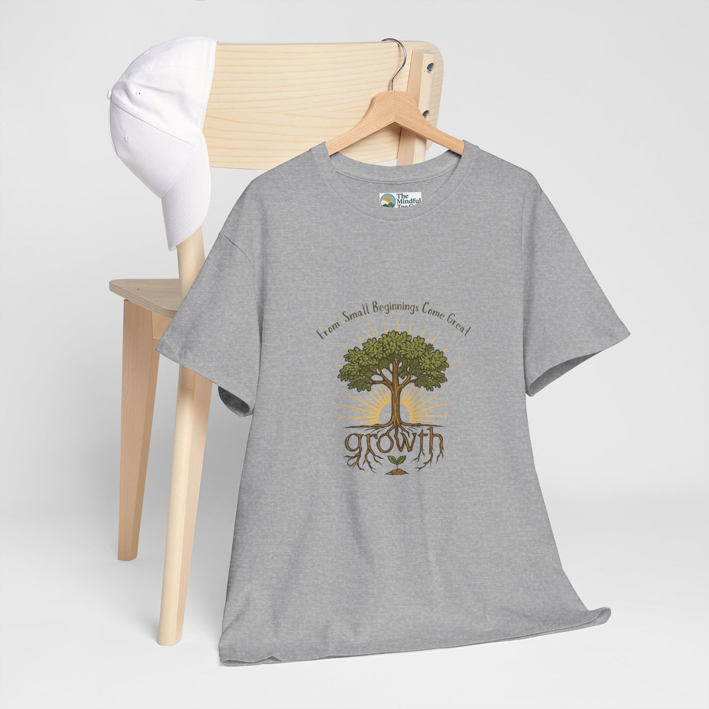 From Small Beginnings Come Great Growth T-Shirt – Inspirational  Tee