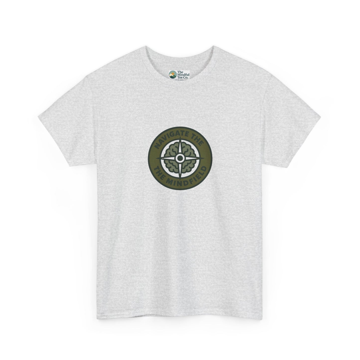 Navigate the Mindfield T-Shirt – Military Mental Awareness & Strength  Tee