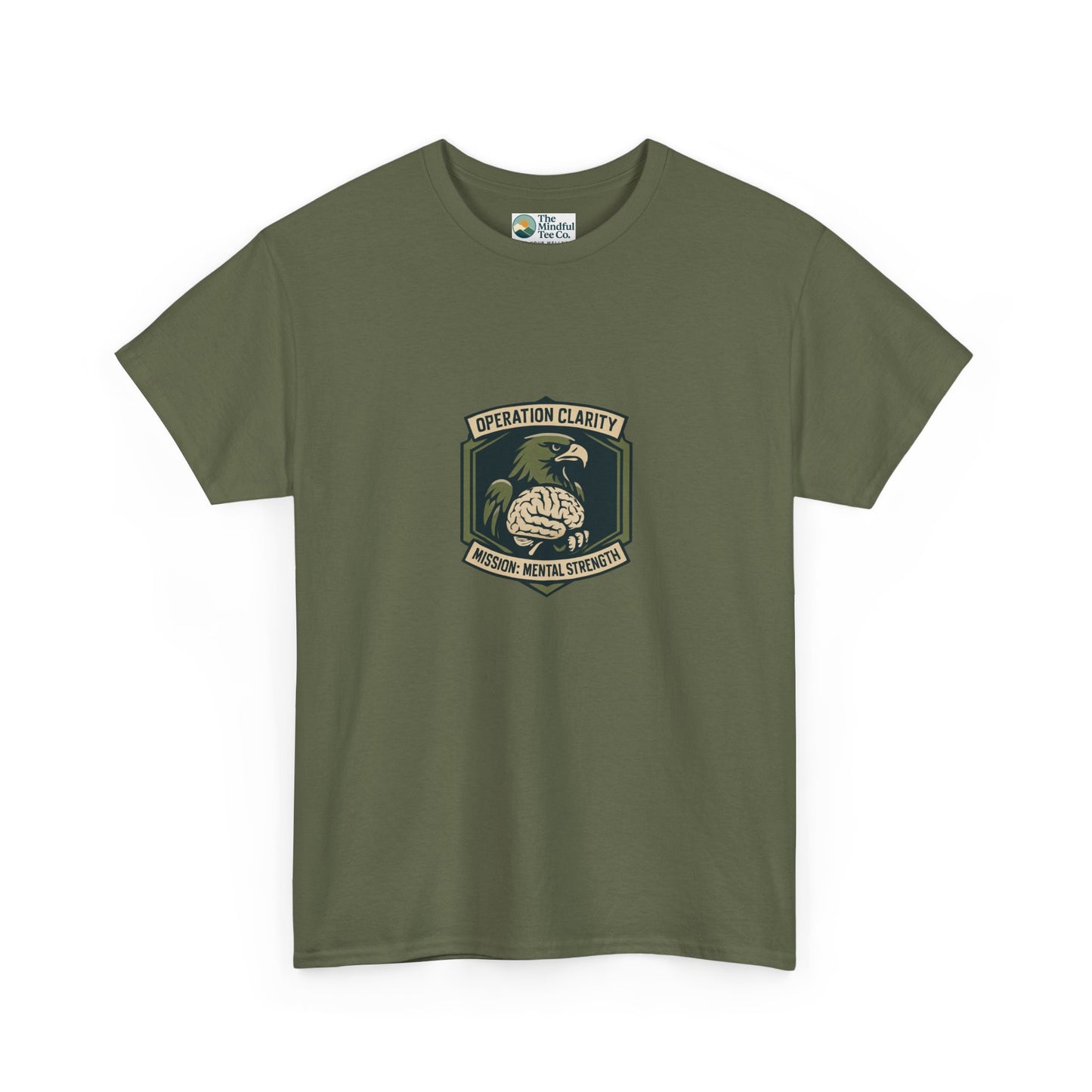 Operation Clarity T-Shirt – Military Discipline & Mental Focus