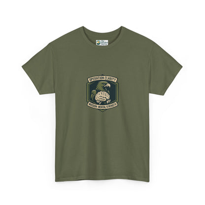 Operation Clarity T-Shirt – Military Discipline & Mental Focus