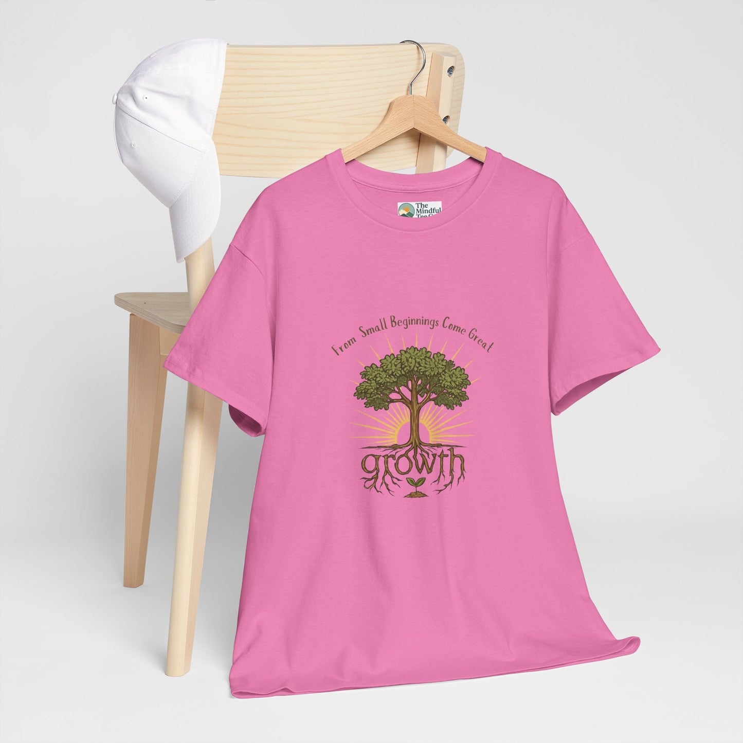 From Small Beginnings Come Great Growth T-Shirt – Inspirational  Tee