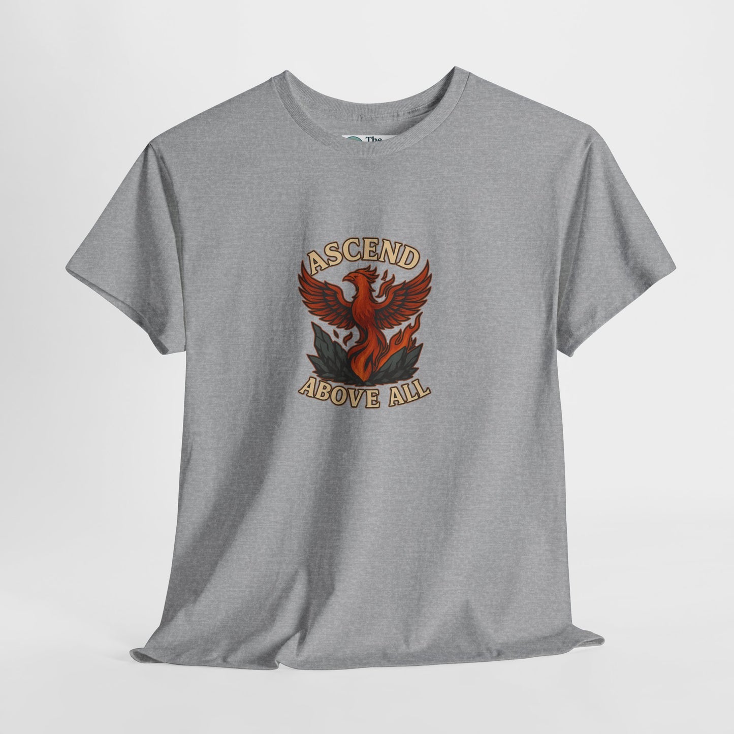 Ascend Above All T-Shirt – Phoenix Phoenix Rising Tee
