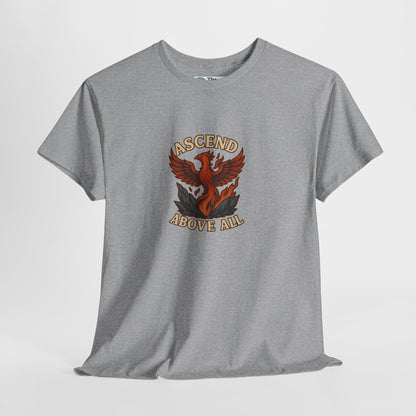 Ascend Above All T-Shirt – Phoenix Phoenix Rising Tee