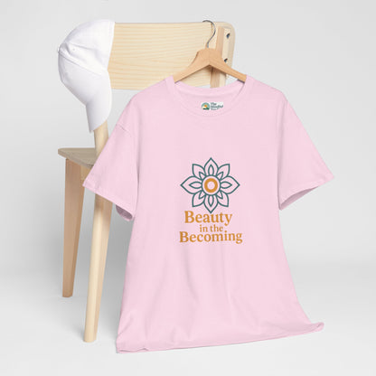 Beauty in the Becoming T-Shirt – Mandala & Mindfulness Growth Tee