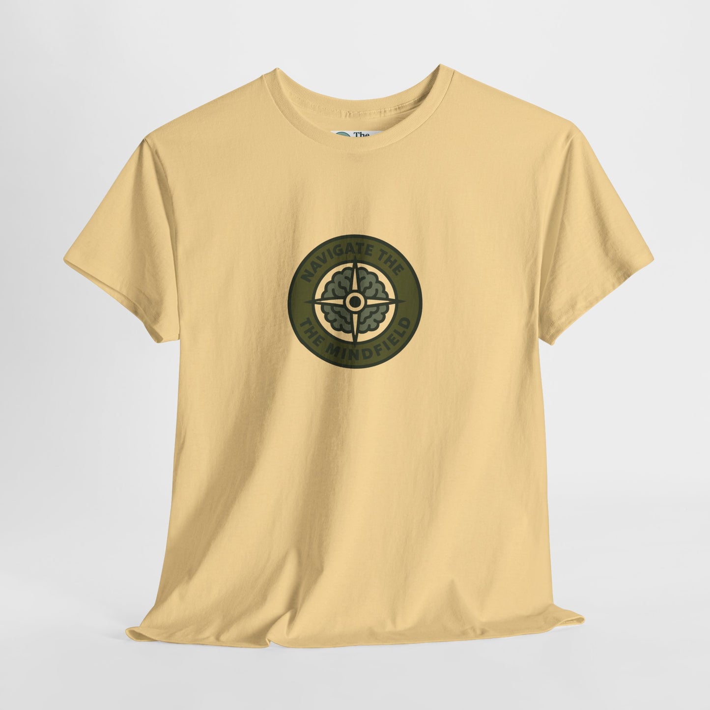 Navigate the Mindfield T-Shirt – Military Mental Awareness & Strength  Tee