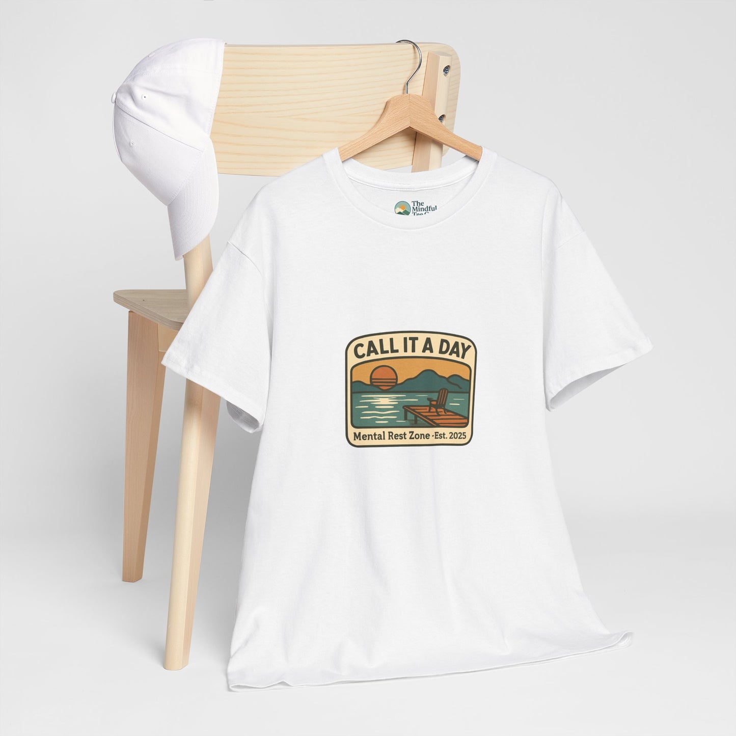 Call It a Day T-Shirt – Mental Rest Zone Tee