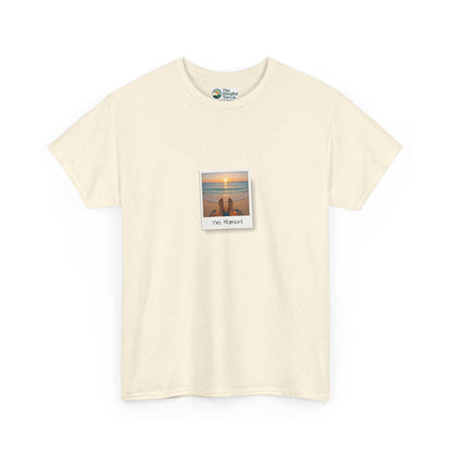 This Moment T-Shirt - Ocean Sunset Mindfulness Tee