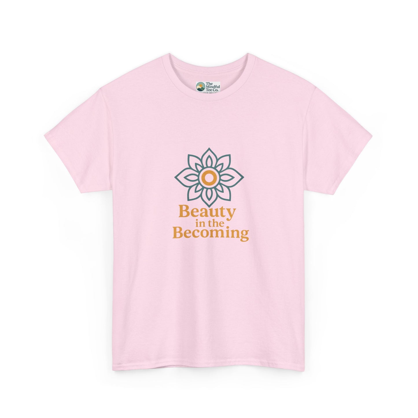 Beauty in the Becoming T-Shirt – Mandala & Mindfulness Growth Tee
