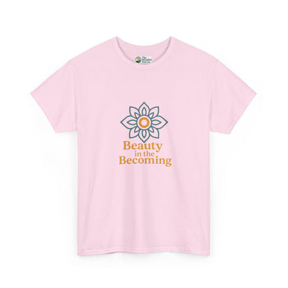 Beauty in the Becoming T-Shirt – Mandala & Mindfulness Growth Tee