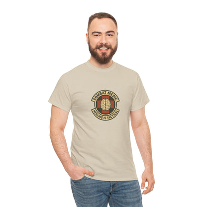 Combat Medic T-Shirt – Healing Is Tactical Graphic Tee