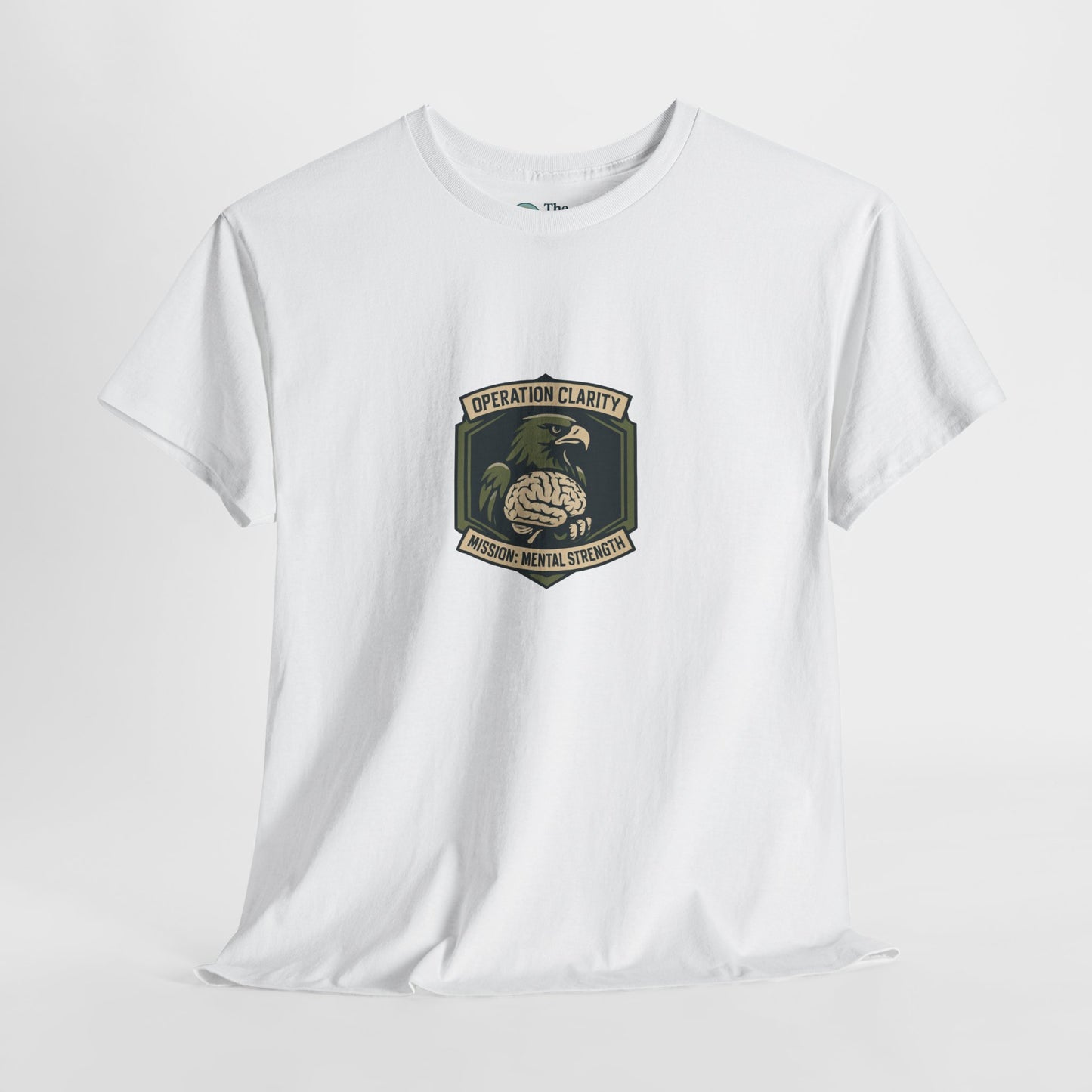 Operation Clarity T-Shirt – Military Discipline & Mental Focus