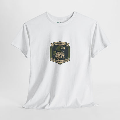 Operation Clarity T-Shirt – Military Discipline & Mental Focus
