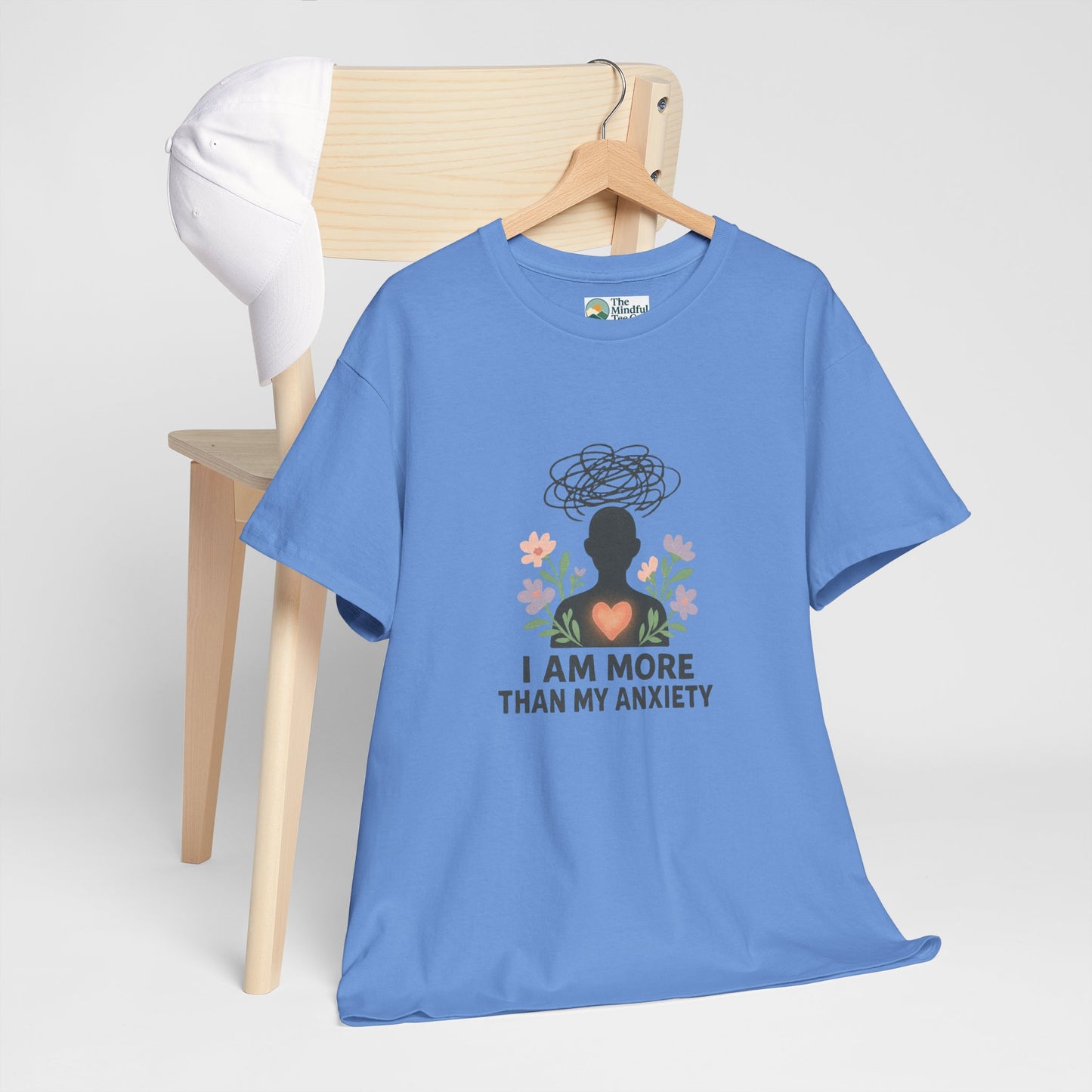 I Am More Than My Anxiety T-Shirt – Mental Health Awareness Tee