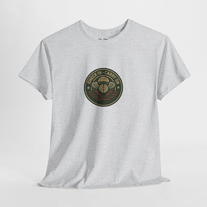 Check In, Carry On T-Shirt - Military Mental Health Tee