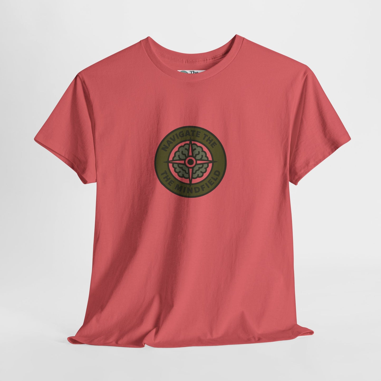 Navigate the Mindfield T-Shirt – Military Mental Awareness & Strength  Tee