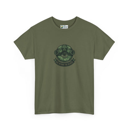 See Beyond the Silence T-Shirt – Military Awareness & Mental Strength  Tee