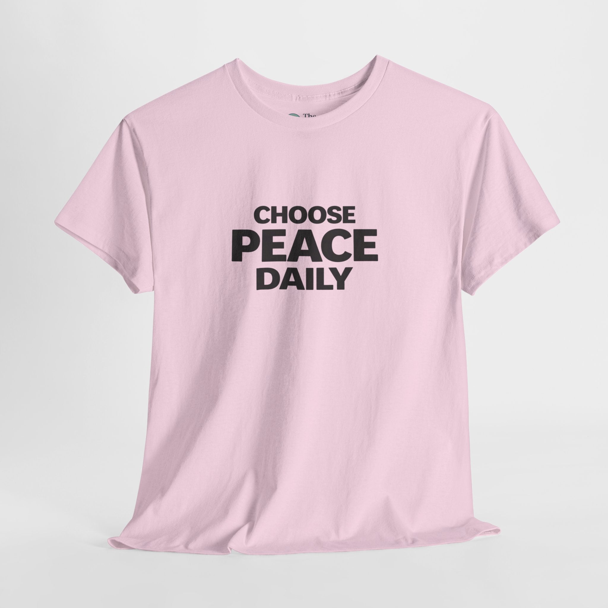 Choose Peace Daily – Mindful Living Tee
