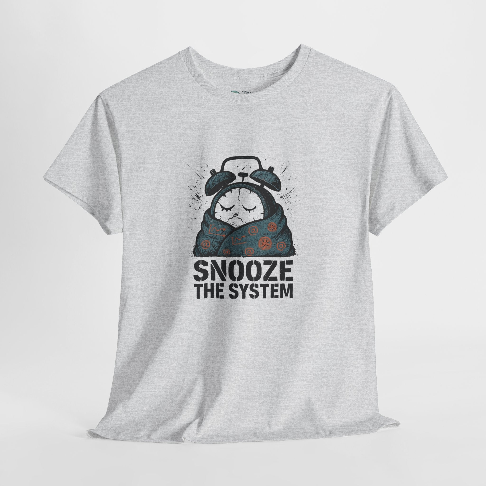 Snooze the System – Humor Tee
