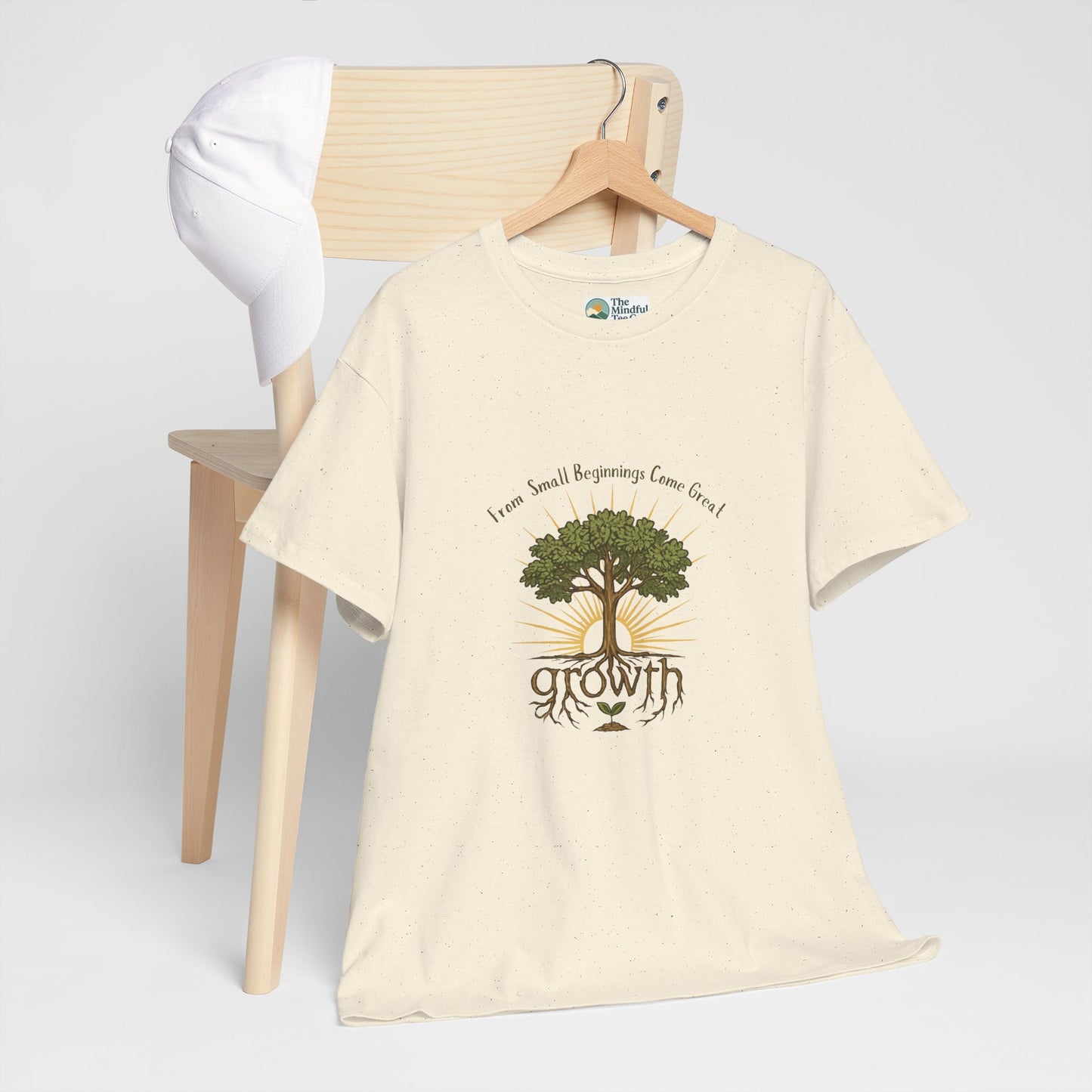 From Small Beginnings Come Great Growth T-Shirt – Inspirational  Tee