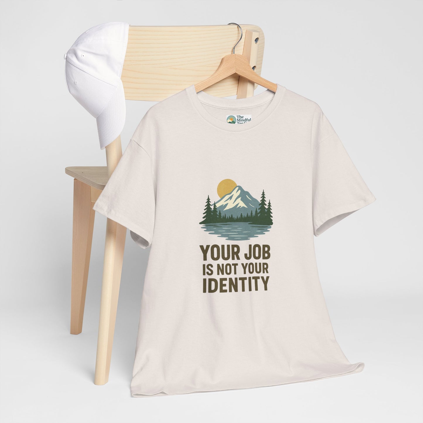 Your Job Is Not Your Identity T-Shirt – Anti-Hustle Tee