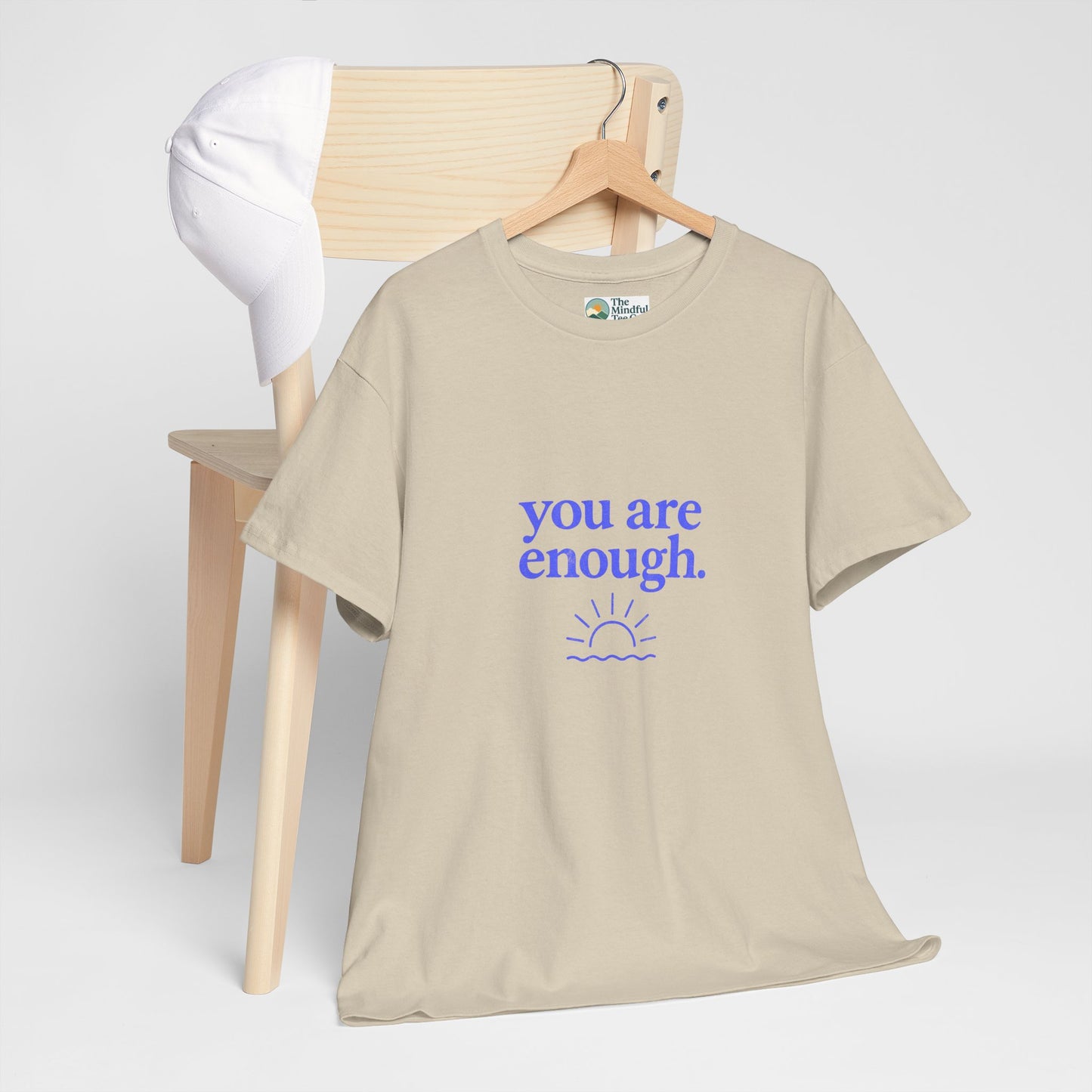 You Are Enough T-Shirt - Mental Health & Self-Worth  Tee