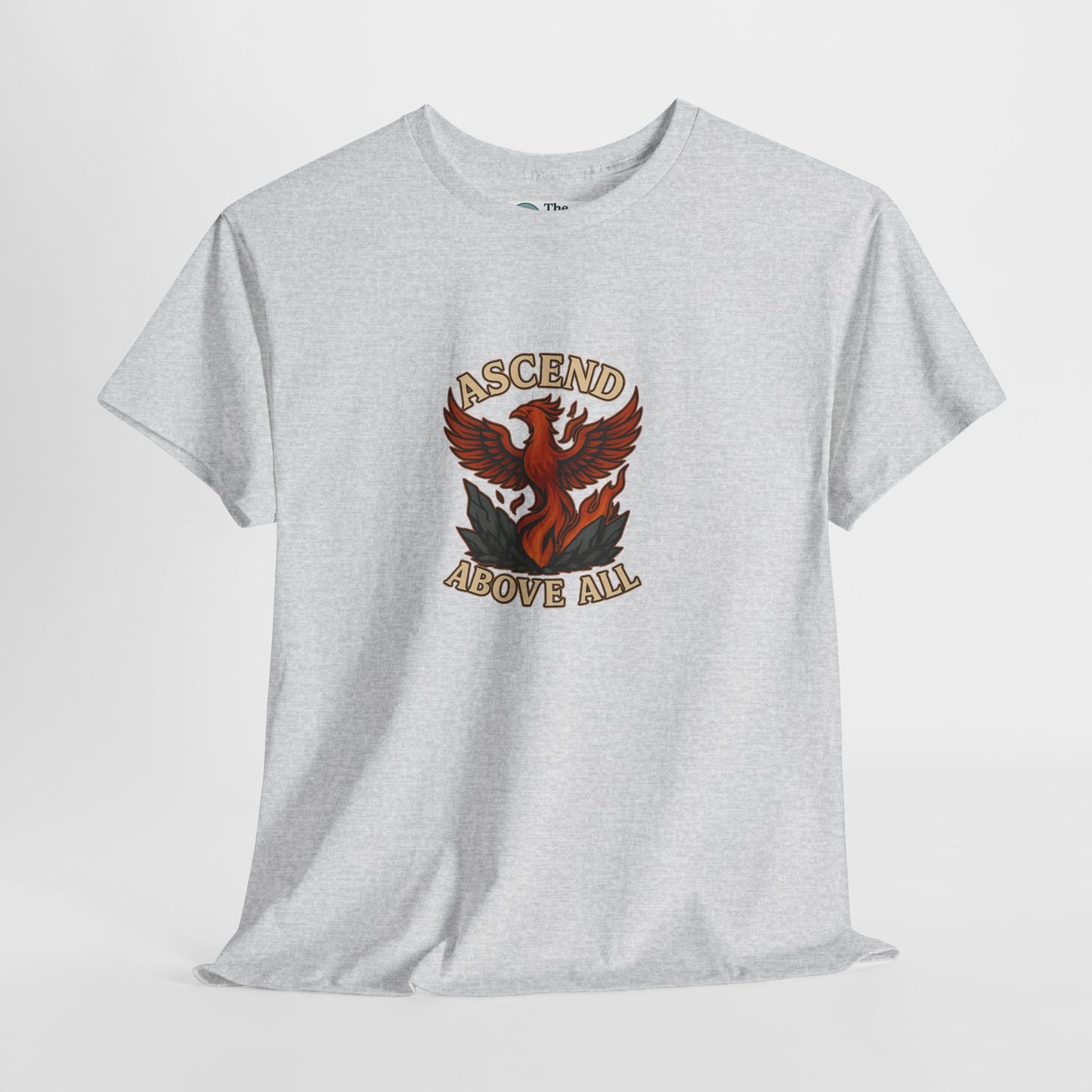 Ascend Above All T-Shirt – Phoenix Phoenix Rising Tee