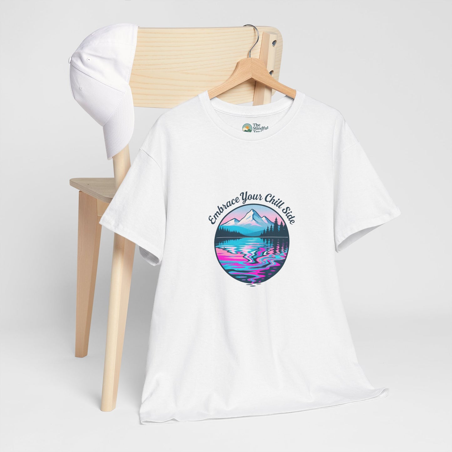 Embrace Your Chill Side T-Shirt– Peace Over Chaos Tee