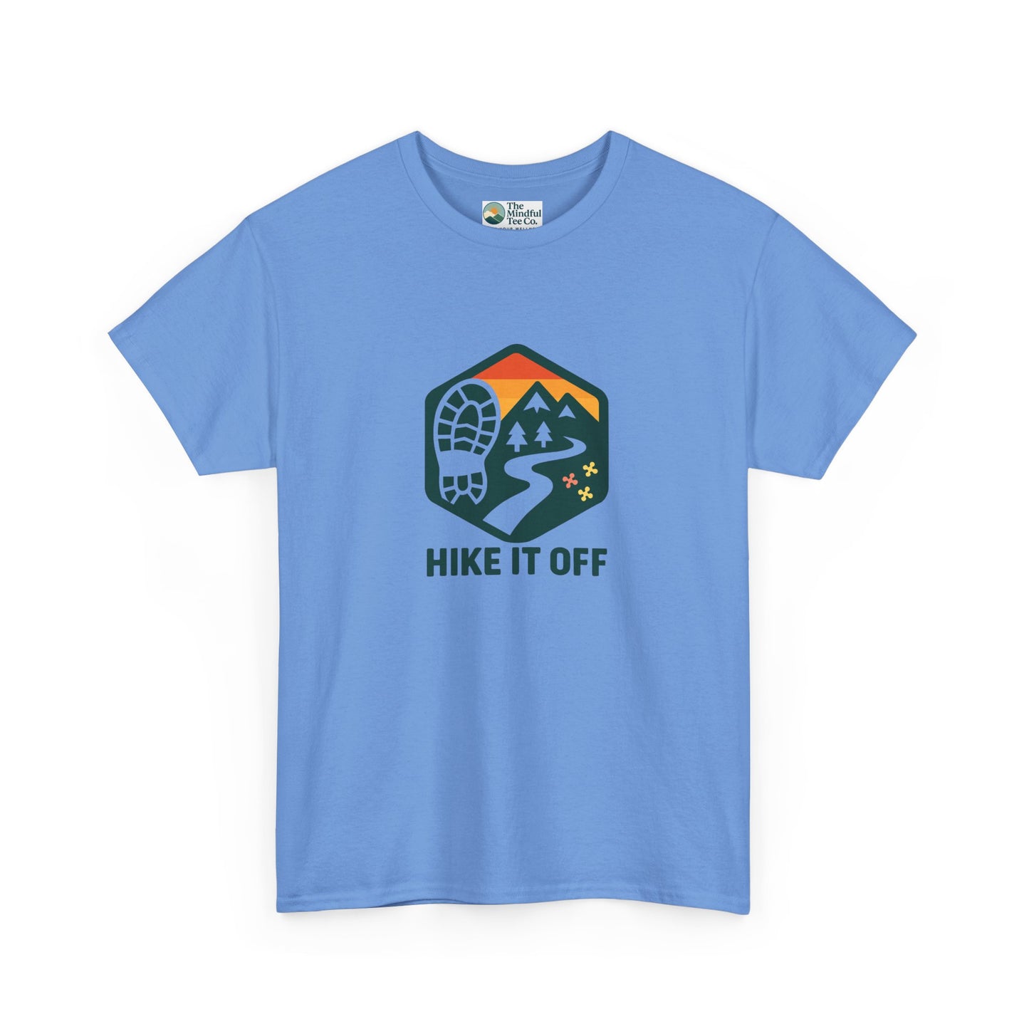 Hike It Off T-Shirt – Mental Health Hiking Tee