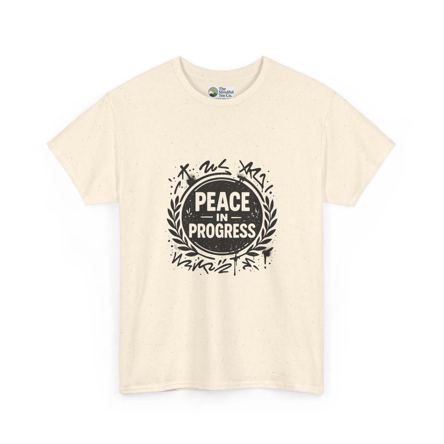 Peace in Progress T-Shirt – Streetwear Mindfulness Tee