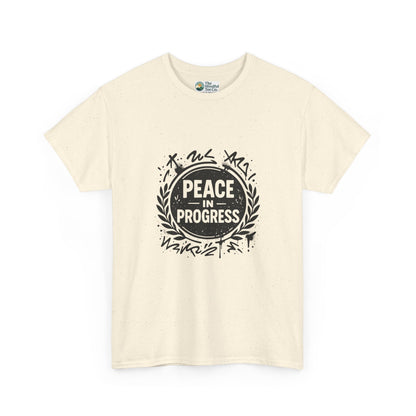 Peace in Progress T-Shirt – Streetwear Mindfulness Tee