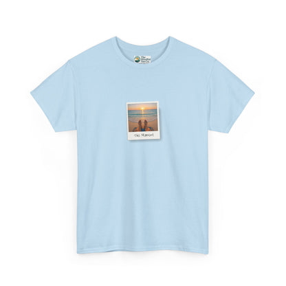 This Moment T-Shirt - Ocean Sunset Mindfulness Tee