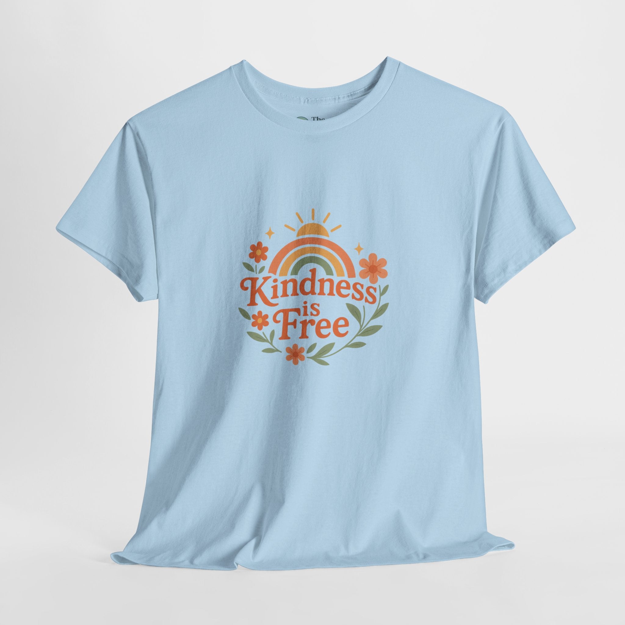 Kindness Is Free – Retro Sunshine Tee