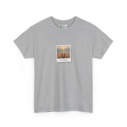 This Moment T-Shirt - Ocean Sunset Mindfulness Tee