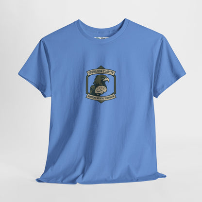 Operation Clarity T-Shirt – Military Discipline & Mental Focus  Tee