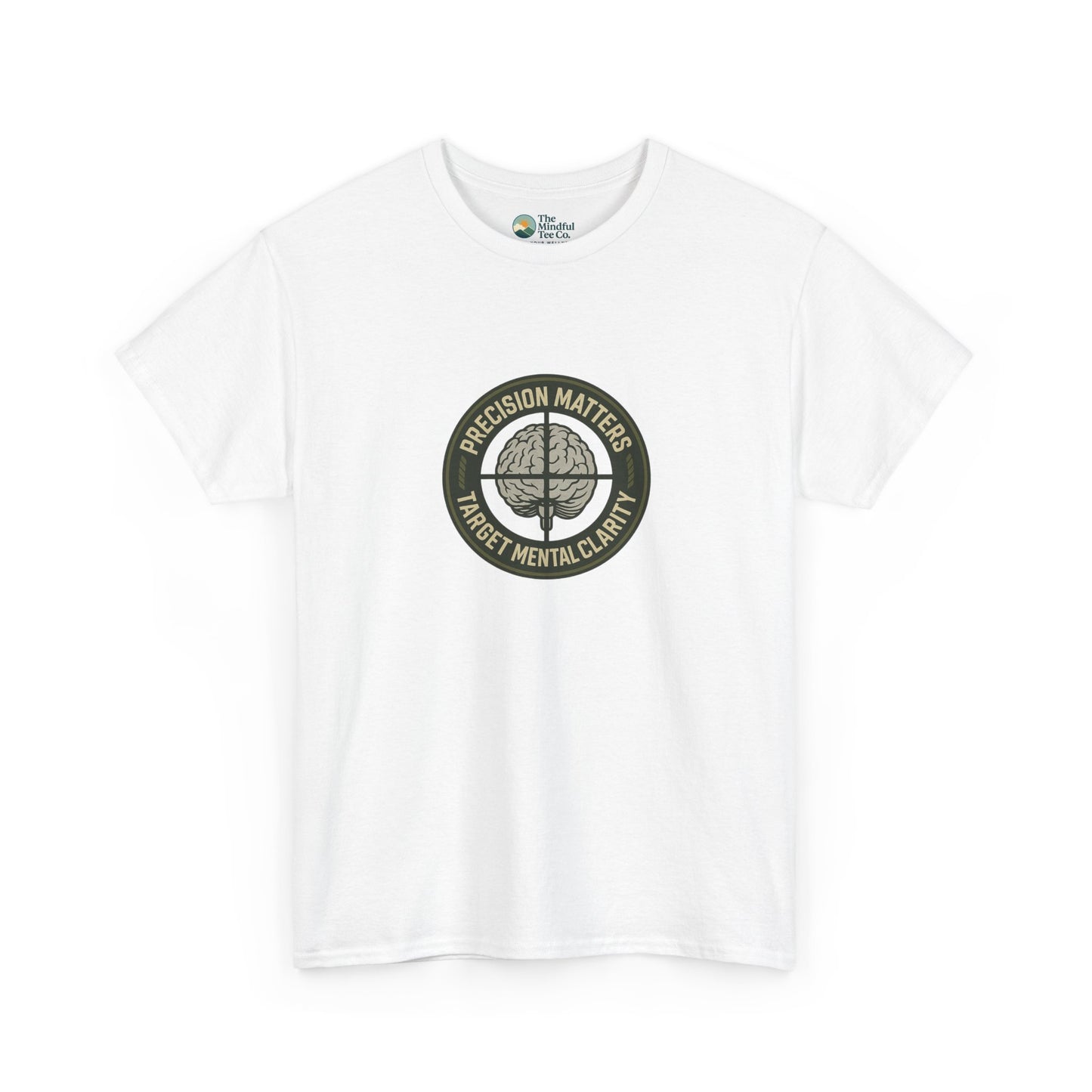 Target Mental Clarity T-Shirt – Military Mental Health Tee