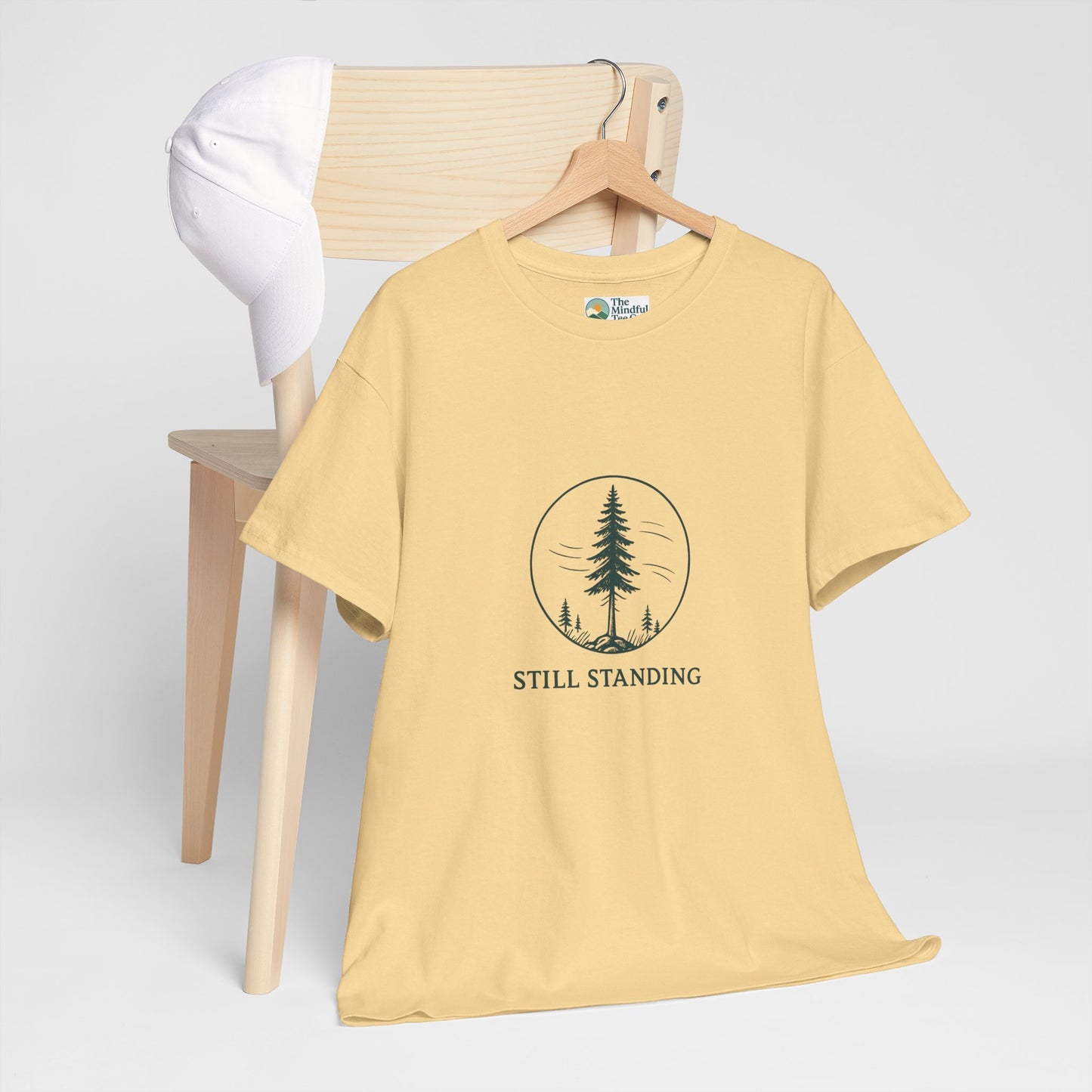 Still Standing T-Shirt – Resilient Tree Tee
