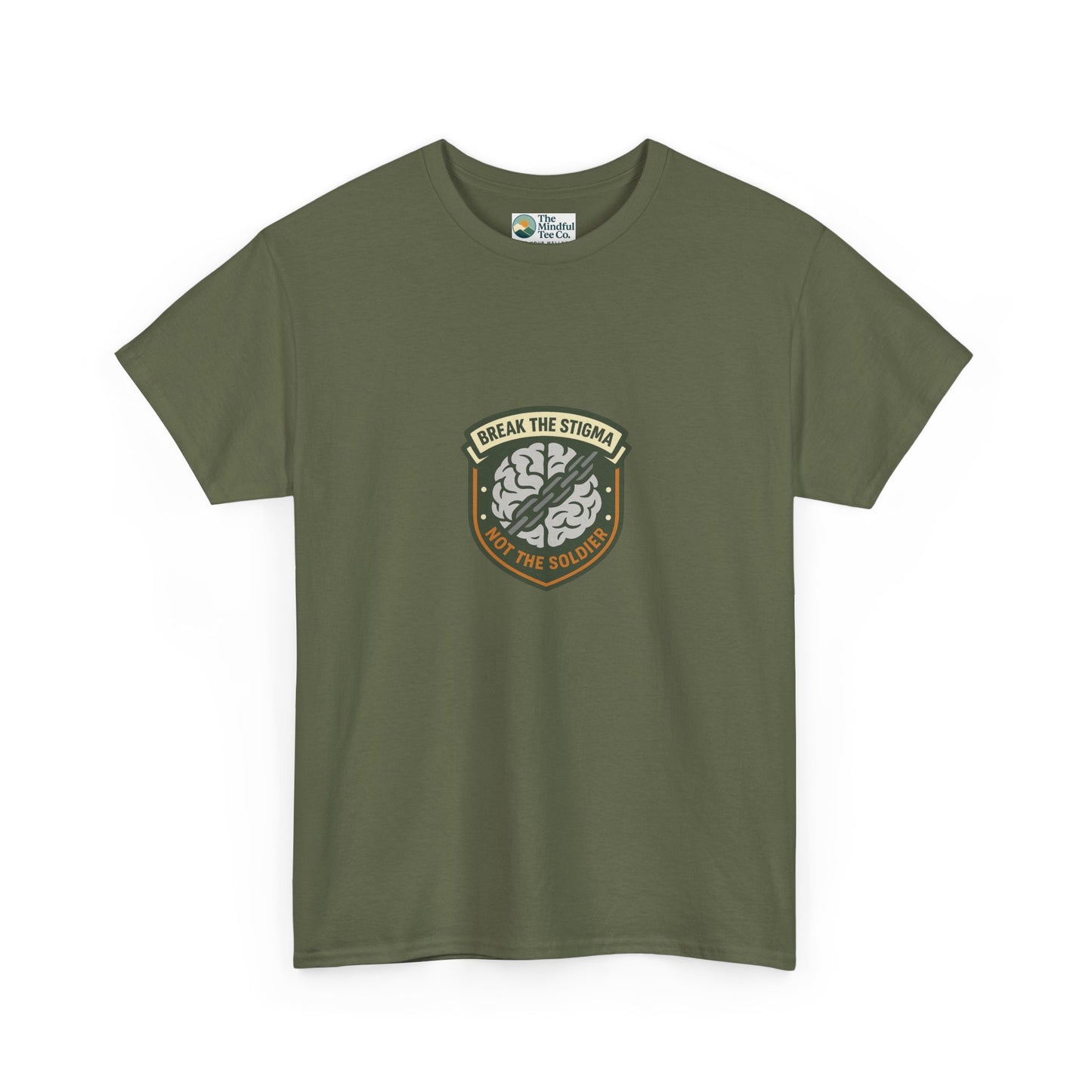 Break the Stigma T-Shirt – Military Mental Health Tee