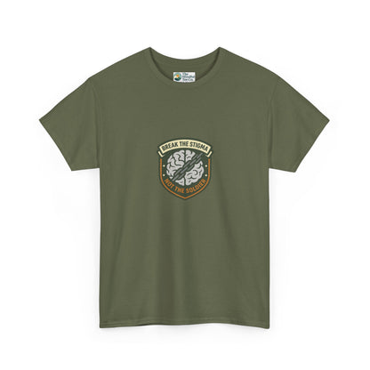 Break the Stigma T-Shirt – Military Mental Health Tee