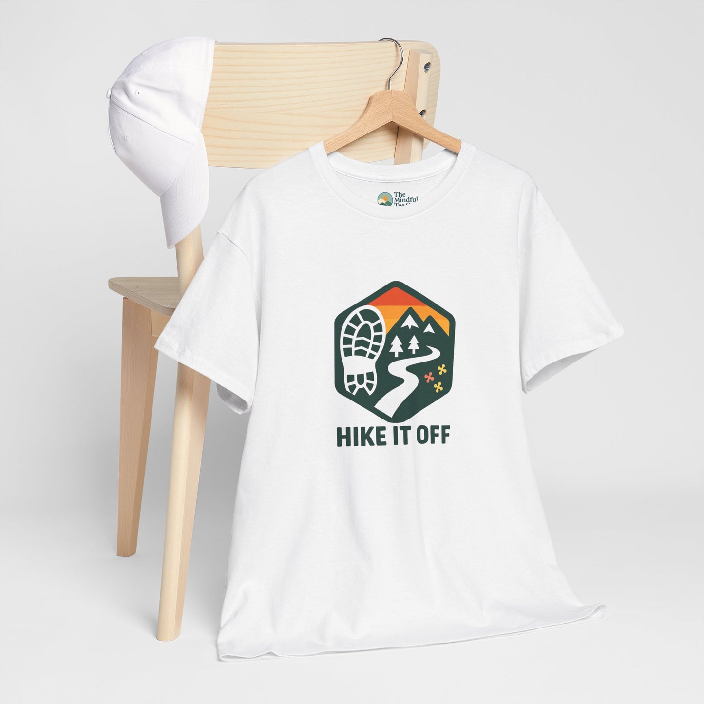 Hike It Off T-Shirt – Mental Health Hiking Tee