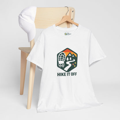 Hike It Off T-Shirt – Mental Health Hiking Tee